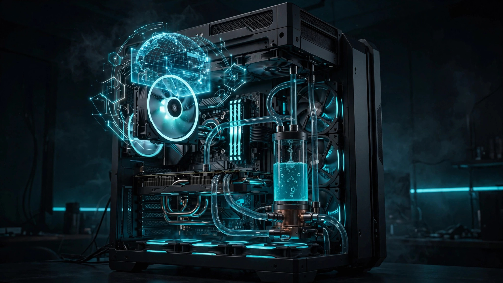 ASUS ROG G1000: A 9950X3D + RTX 5080 Tower With a Cooling Trick Worth Stealing